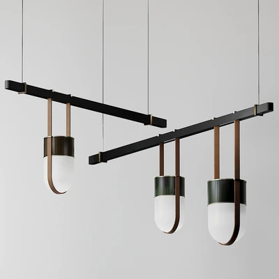 Xi Pendant Lamp Poltrona Frau — Вид 1