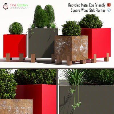 Stilt planter — Ver 1