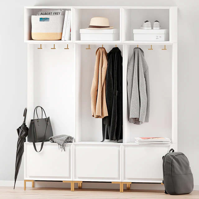 Мебель в прихожую West Elm Nolan — Скачать