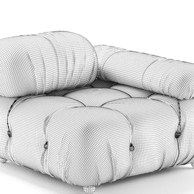 B&B Italia CAMALEONDA SOFA — Descargar