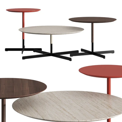 Poltrona Frau Bob Coffee Tables — View 1