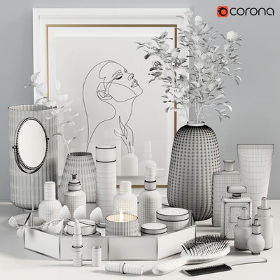 beauty decorative set 02 — Ver 4