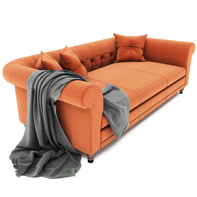 DE PADOVACHESTERFIELDTufted sofa — Descargar