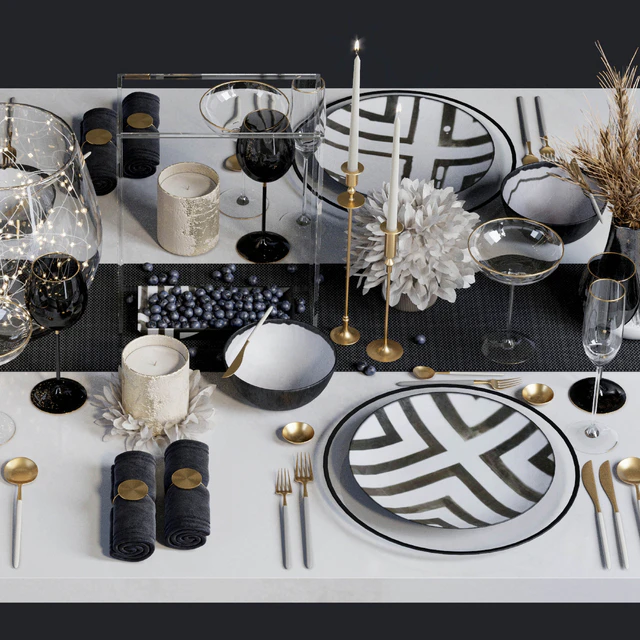 Luxury table setting L — Descargar
