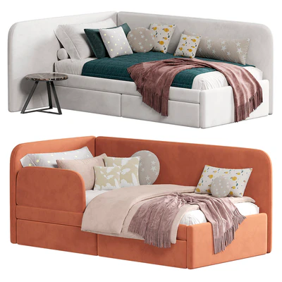 Bari II Bed — Вид 1