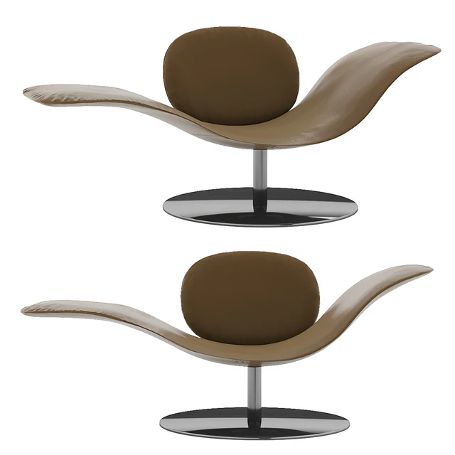 Natuzzi DOVE  Chaise longue — Скачать