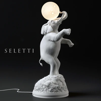 Seletti Elephant Lamp — Ver 1