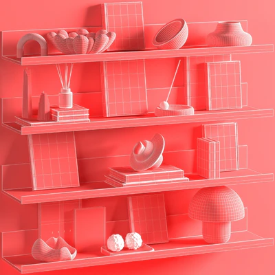 decorative set 068 — View 5