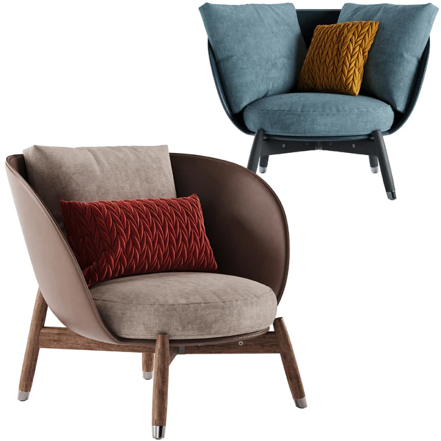 Flexform Eri armchair — Descargar
