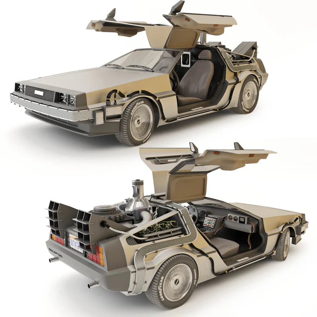 DeLorean DMC-12 — Descargar