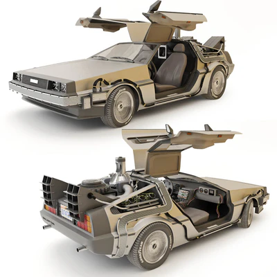 DeLorean DMC-12 — Ver 1