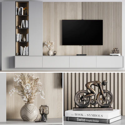 Tv wall 09 — Ver 1