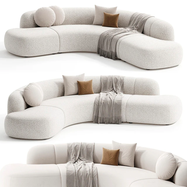 Sofa Bjorn by Eichholtz — Скачать