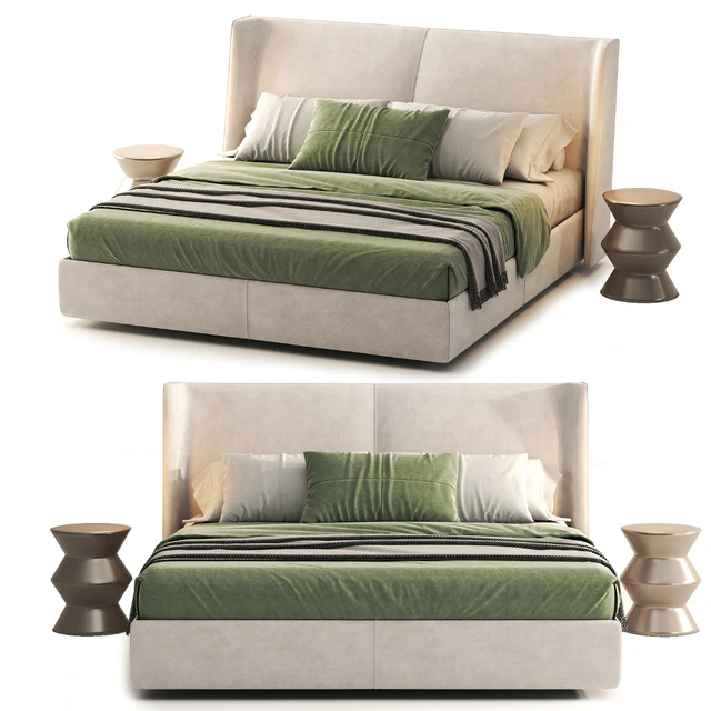 Echo Bed By Domkapa — Descargar