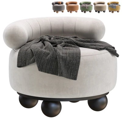 Armchair Lampi By Manner & Matter/Кресло Лампи — Вид 1