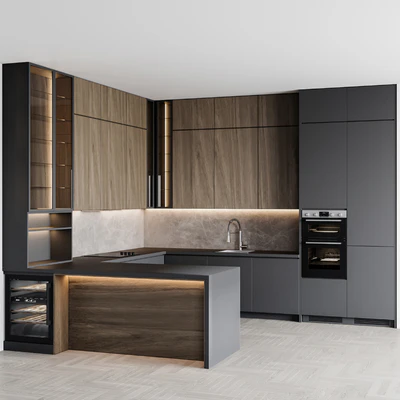 kitchen modern171 — Вид 1