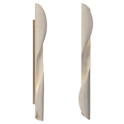 TORSADE CERAMIQUE WALL SCONCE — Ver 1