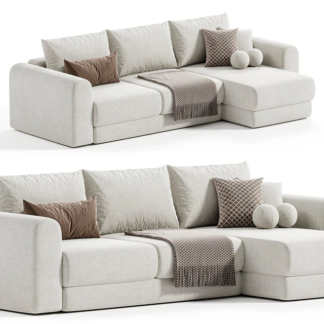 Corner Sofa Richmond SE Monolit — Скачать