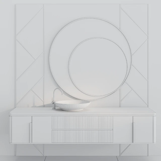 Bathroom Set BS34 — Скачать