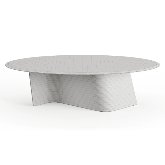 Reflex Angelo ESSE Oval Coffee Table By Tulczinsky — Descargar