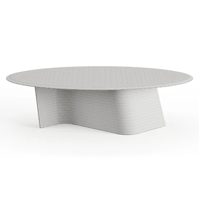 Reflex Angelo ESSE Oval Coffee Table By Tulczinsky — Ver 5