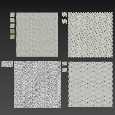 Italon Charme Advance Decor set 3 — Ver 6