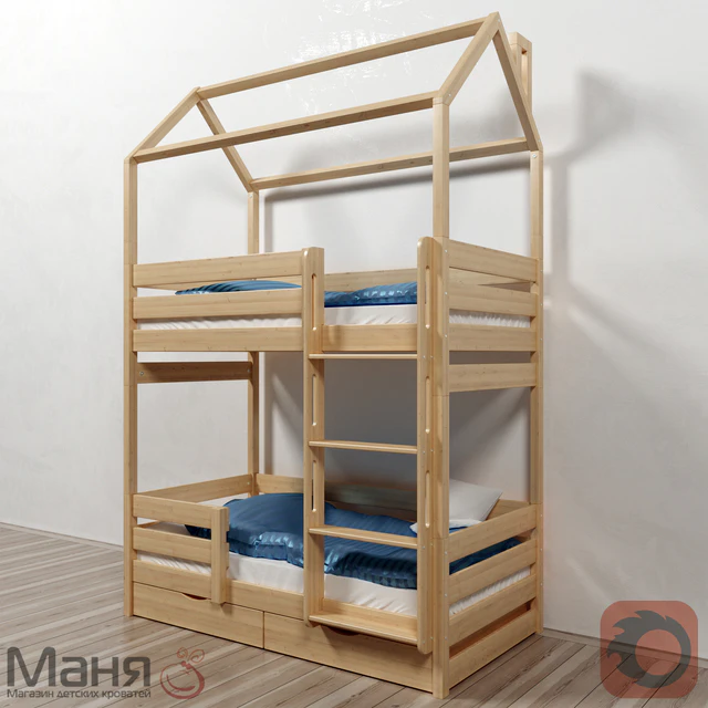 The cot is two-tiered — Descargar