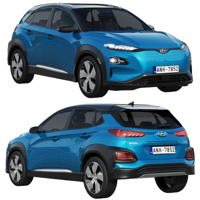 Hyundai KONA Electric — Вид 1