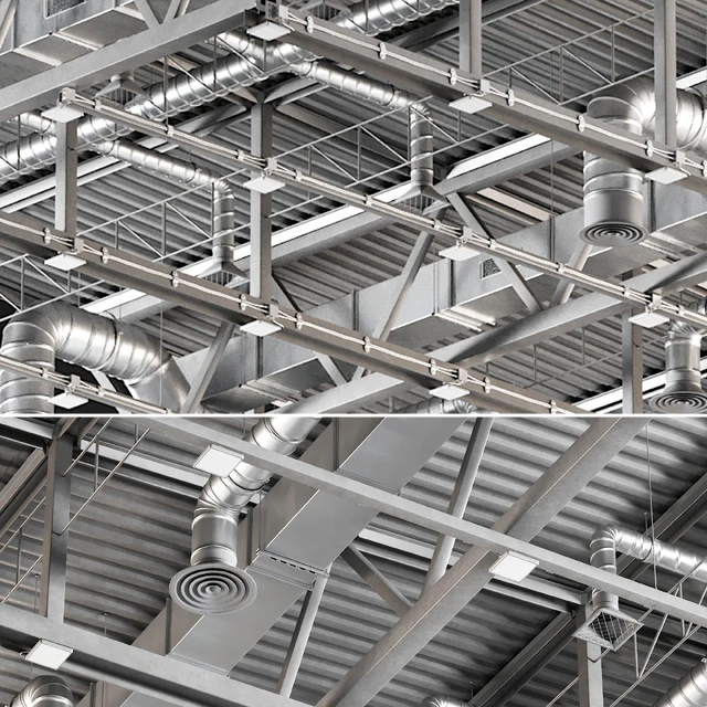 Ceiling Ventilation Gray — Descargar