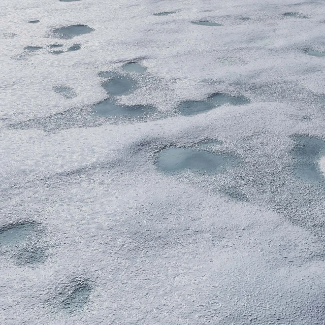 Snow Ice PBR material 4k Seamless Set 01 — Скачать