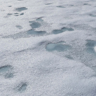 Snow Ice PBR material 4k Seamless Set 01 — Вид 4