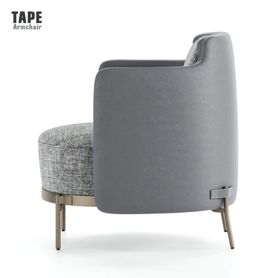 Minotti TAPE Armchair — Вид 6