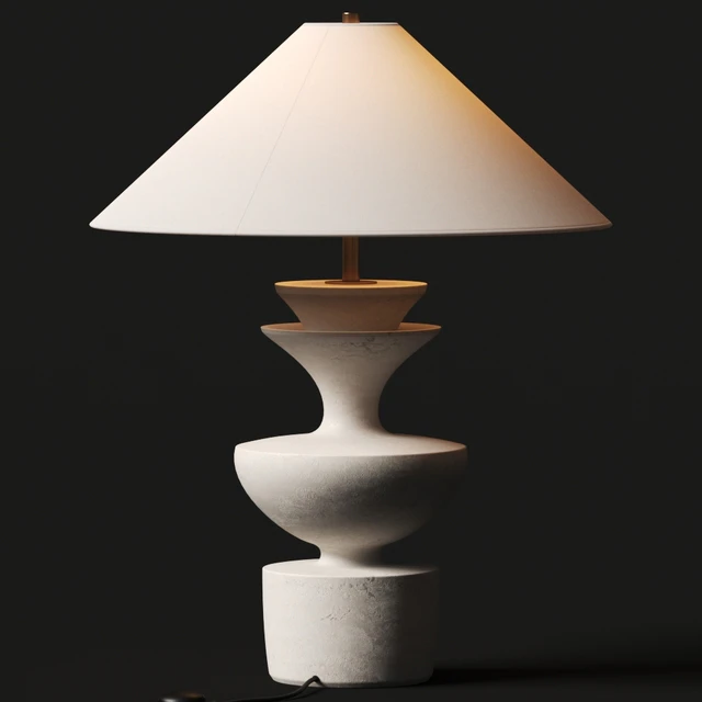 Danny Kaplan Ceramic Sophia Table Lamp — Скачать