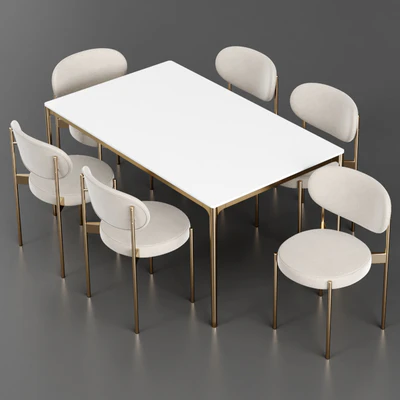Dinning set 10 — Ver 2