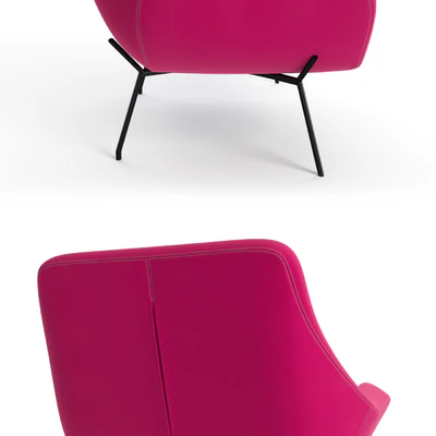 noomi,string Armchair — Ver 3