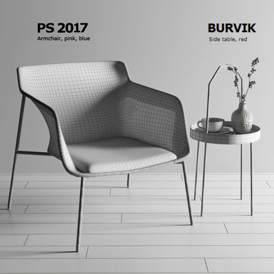 Ikea PS 2017 armchair — Ver 3
