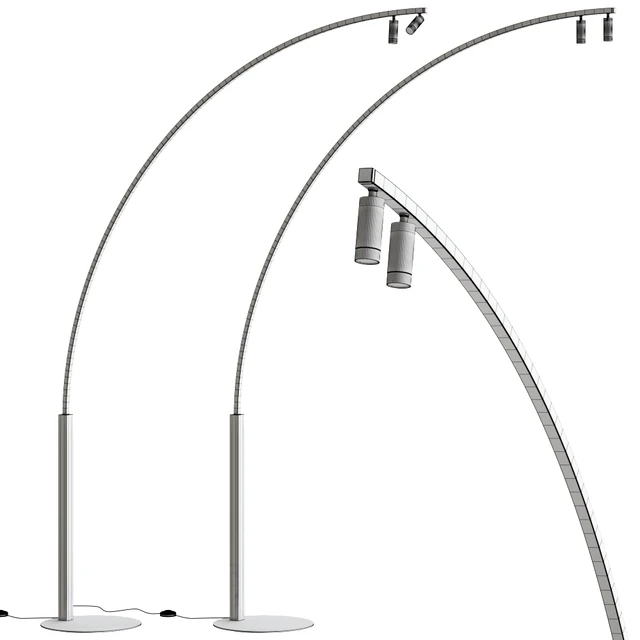 Iris by Egoluse Floor lamp — Descargar