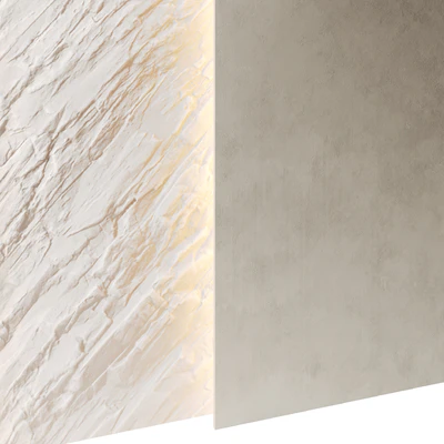 Decorative wall made of stone 003 — Ver 4