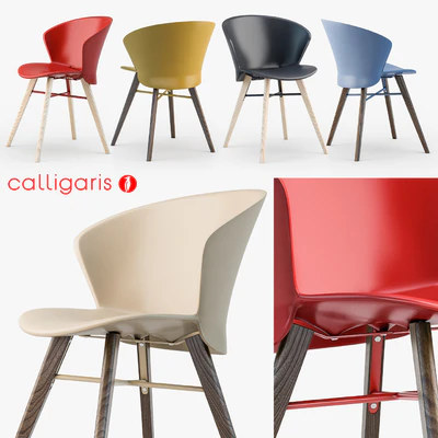 Calligaris Bahia w chair — Ver 1
