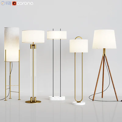 CB2 - 5 Floor Lamps Set 1 — Вид 1