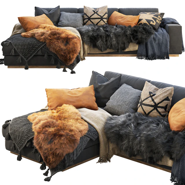 Noah Sectional Sofa — Descargar