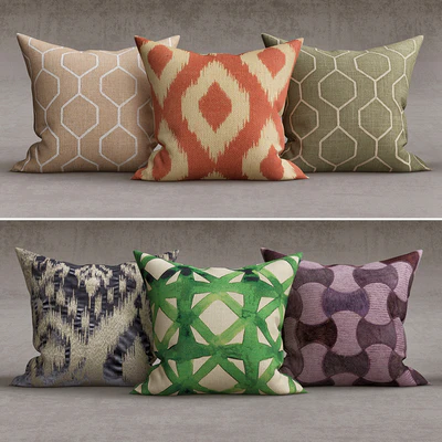 Decorative pillows — Ver 1