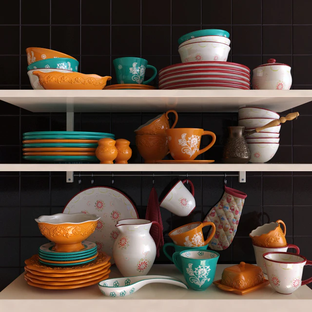 A set of dishes Elan Gallery — Descargar