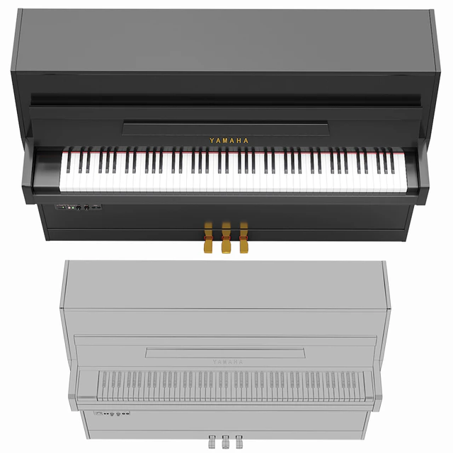 Yamaha b1 SG2 PE Digital Piano — Descargar