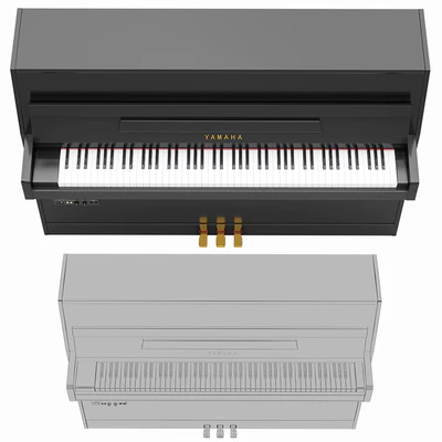 Yamaha b1 SG2 PE Digital Piano — Ver 3