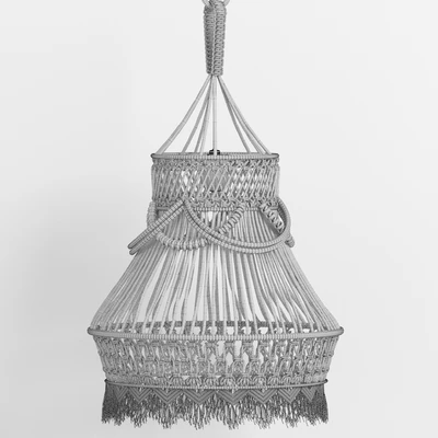 macrame chandelier 01 — Ver 5