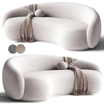 Curved Sofa — Вид 1