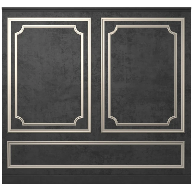 Стеновая панель - гипсовая лепнина — Скачать