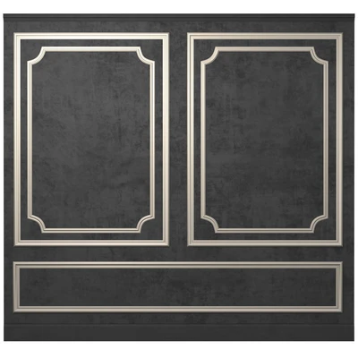 Wall panel - gypsum stucco — скачать