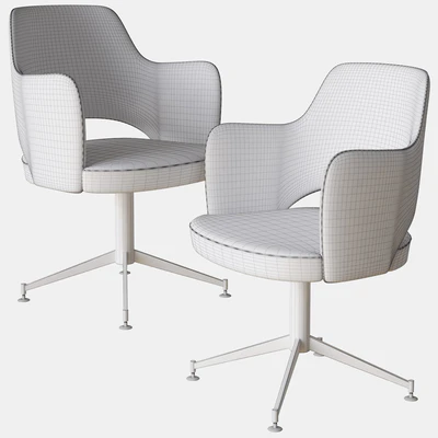 colette office chair baxter — Вид 4